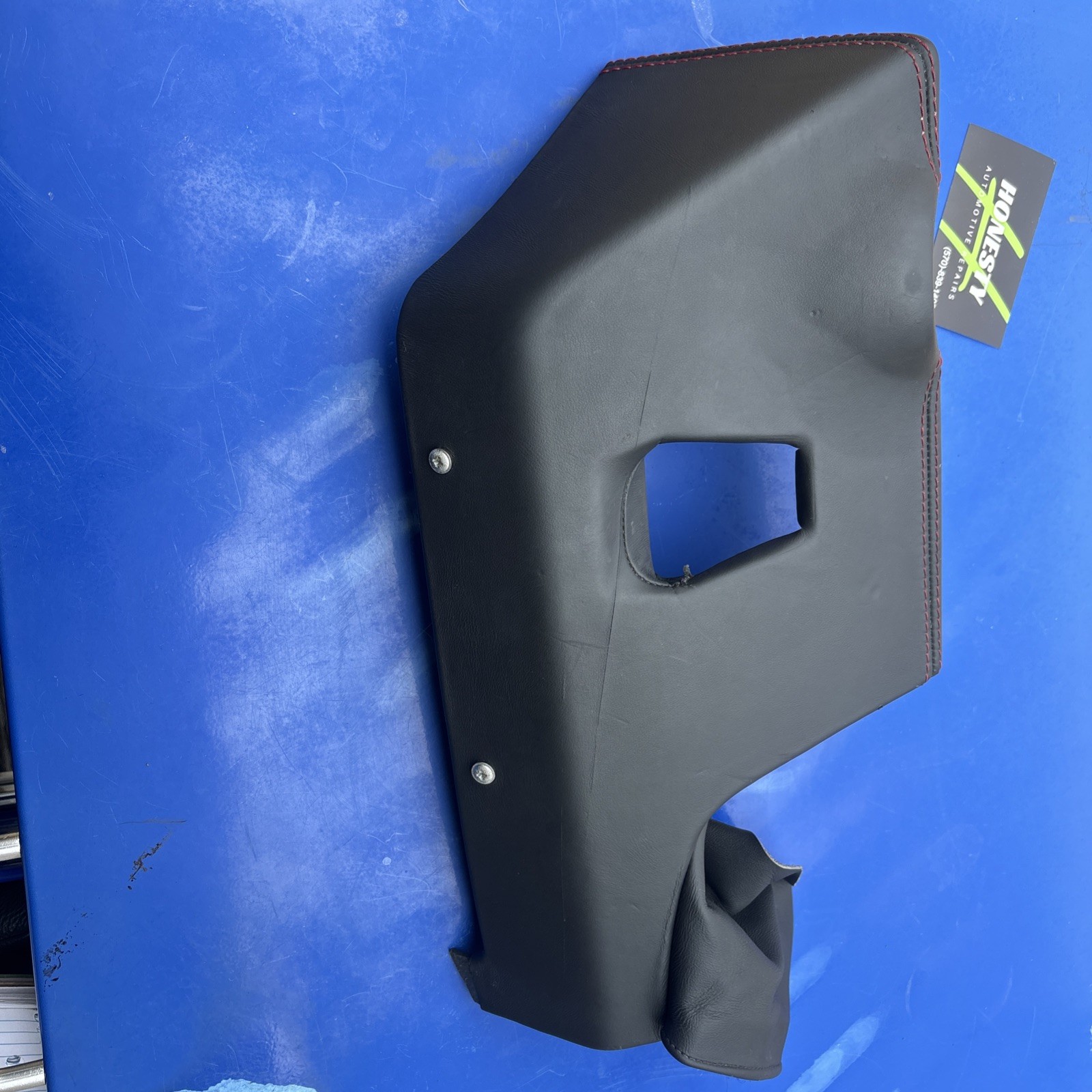FERRARI 488 GTB SPIDER DRIVER LEFT LH LOWER DASH PANEL TRIM BLACK # 86834300