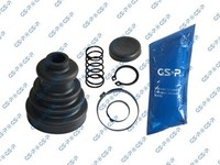 GSP Achsmanschettensatz FüR Renault Clio III BR0/1 CR0/1 Modus/Grand F/JP0_