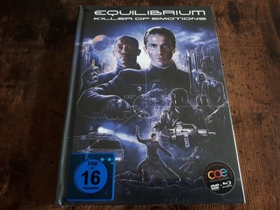NEU - Equilibrium - Killer of Emotions - Mediabook - Blu-ray - Nr. 058 von 999