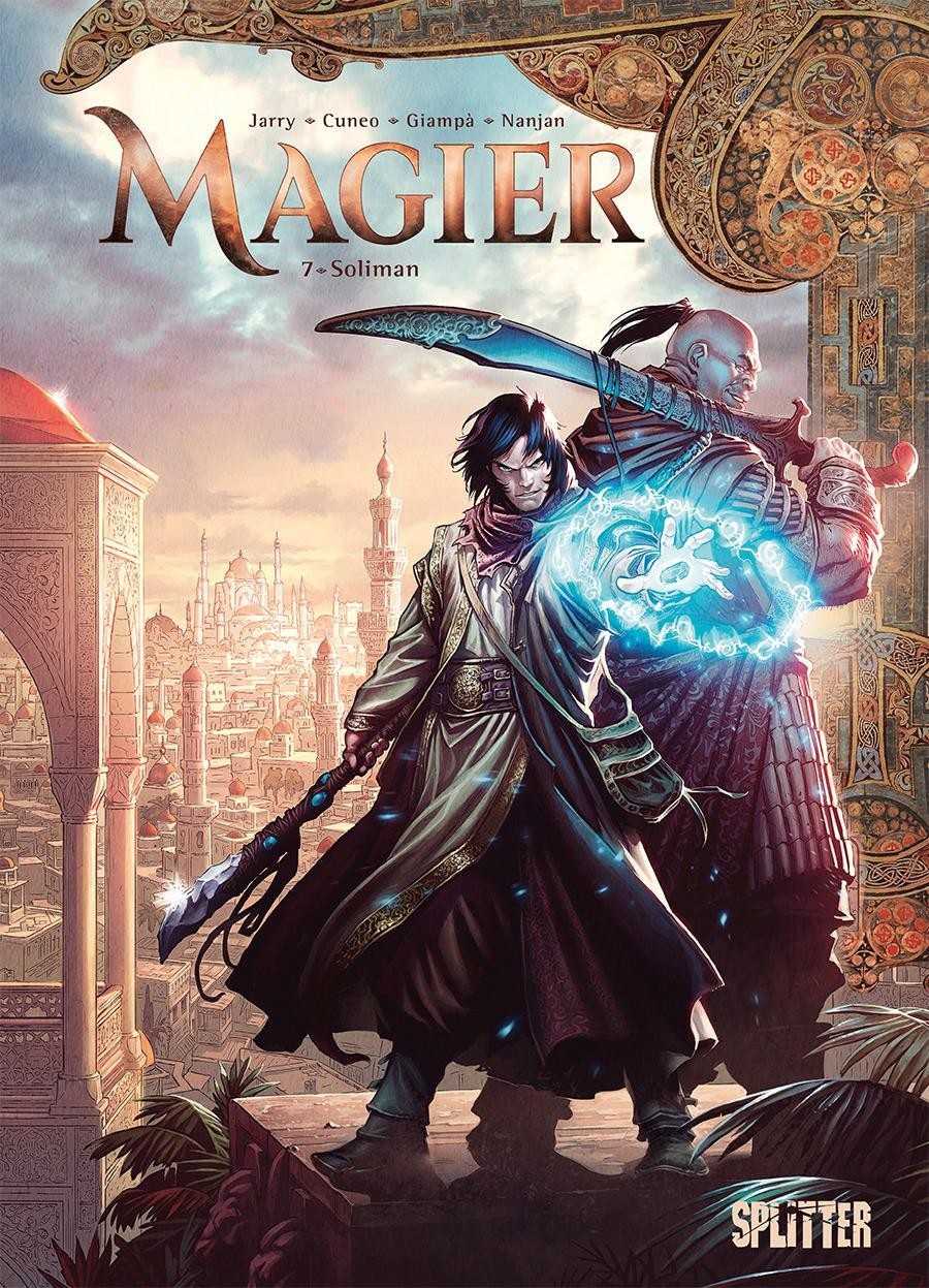 Nicolas Jarry ~ Magier. Band 7 - Bild 3
