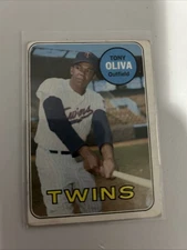 1969 Topps - High # Tony Oliva #600