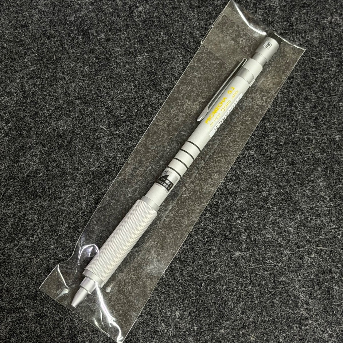 筆記具 OHTO PROMECHA 1000/0.3(OP-1003) Ohto Promecha OP-1003P 0.3mm Drafting Mechanical Pencil Aluminum