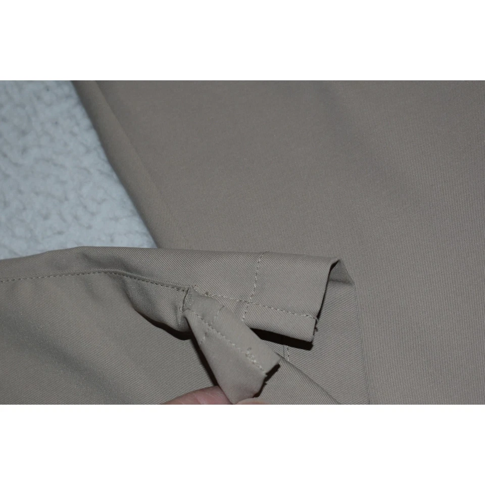 Pantalones de golf PUMA para hombre talla 34 x 34 ajuste en seco rendimiento poliéster tostado Foto 3 de 4