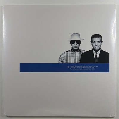 Pet Shop Boys - Discography Singles 1985-1991 2LP Parlophone Sealed 2025