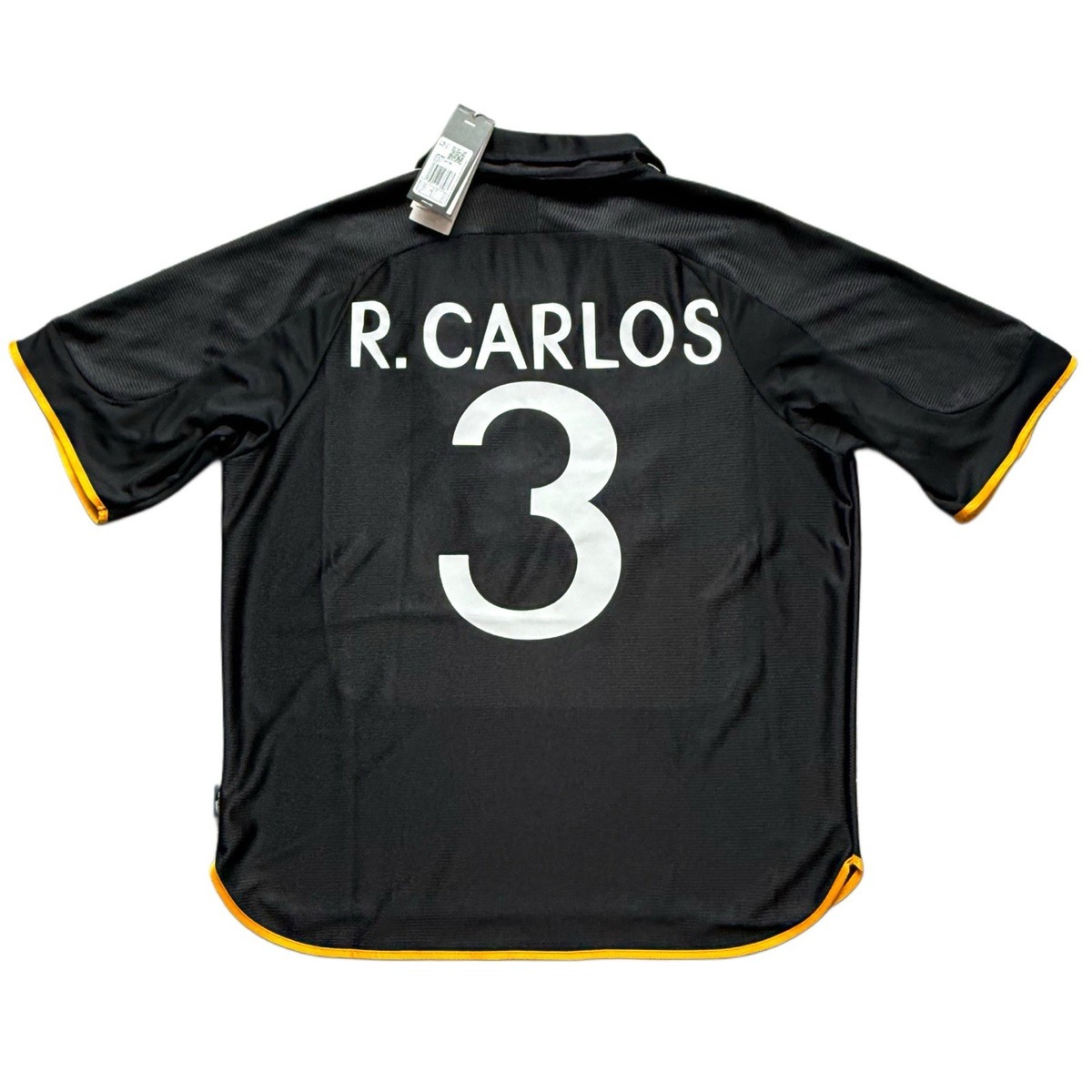 1999/00 Real Madrid Away Jersey #3 Roberto Carlos Medium adidas