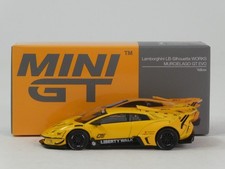 MINI GT Lamborghini Murcielago GT Evo Liberty Walk 2025 1/64 MGT01135-L
