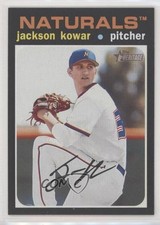 2020 Topps Heritage Minor League Edition Jackson Kowar #71 4l3