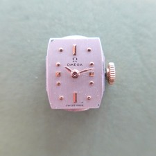 Omega 210-213: funktionierendes SEPARATES  UHRWERK (Damen)