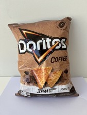 UNOPENED RARE 2024 Coffee Doritos 500g Net Australian Release Limited Edition