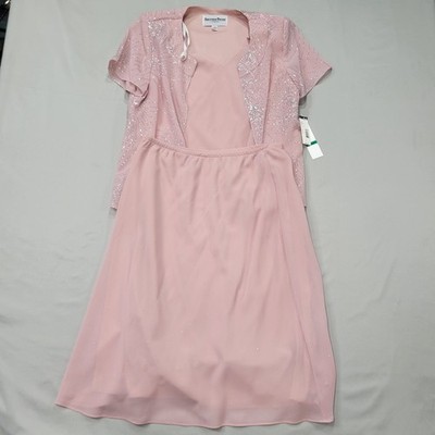 Another Thyme Rose Glitter 2 Piece Skirt Set Size 10 Cocktail Dressy Romantic