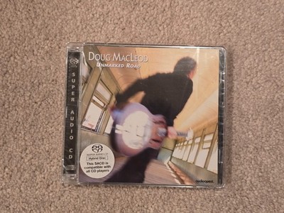 Doug MacLeod Unmarked Road SACD Sealed AudioQuest Hybrid SACD Blues Audiophile