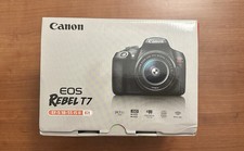 Canon EOS Rebel T7 EF-S 18-55mm IS II Kit: 24.1 MP Digital SLR w/Wifi 1080p HD