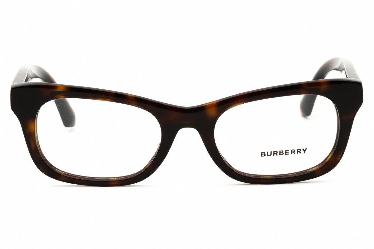Burberry BE2422 3002 Dark Havana 50mm Eyeglasses New Authentic thumbnail 2