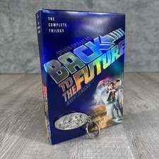 Back to the Future: The Complete Trilogy DVD, 2002, 3-Disc 10 hrs Extras Booklet