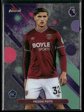 2025-26 Finest Premier League Freddie Potts RC Uncommon #193