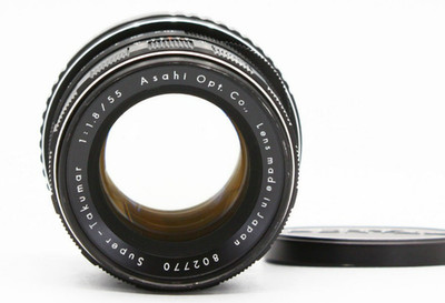 PENTAX Super-Takumar 55mm f/1.8 Lens w/ Sony E Mount Adapter M42 JAPAN [Exc+4]