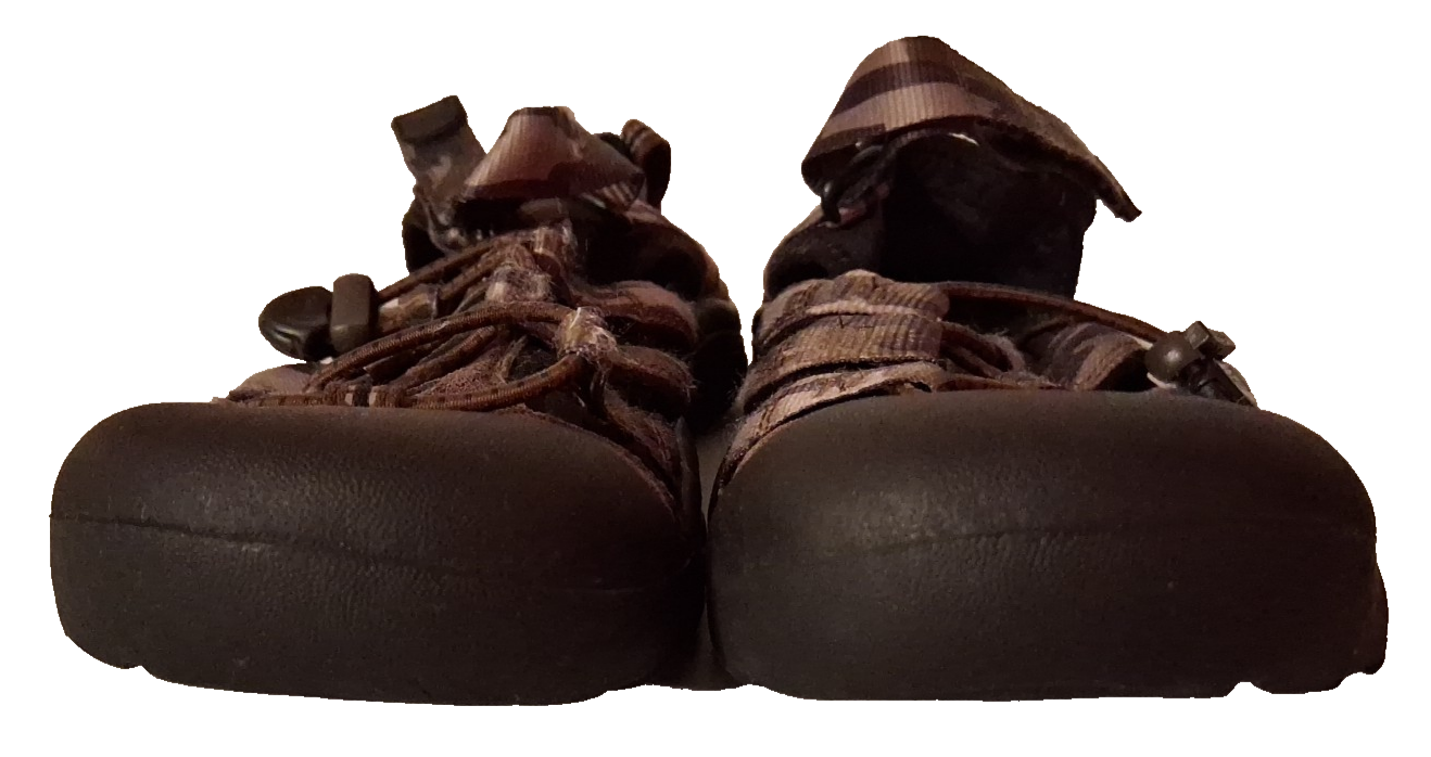 Sandali Keen Newport ragazzo (uomo taglia 5) verdi mimetici impermeabili escursionismo outdoor