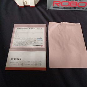 Nintendo Famicom Robot R.O.B.(Robotic Operating Buddy),with manual, Box, Japan