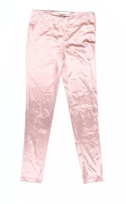 Vera & Lucy Damen Capri Leggings rosa Polyester Größe M L29 in
