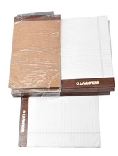 Lot of 22 Skilcraft Notepads Writing Pads 5" x 8" w 50 Sheets Ruled Lines