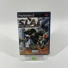 SLAI Steel Lancer Arena International (Sony PlayStation 2 PS2, 2005) Broken Case