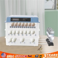 Automatic Egg Incubator for Hatching Eggs: Egg Incubator with Automatic Egg Turn