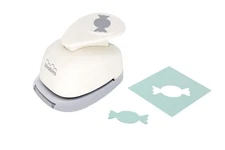 Bira Craft 1 inch Candy Punch, Halloween Punch, Lever Action Craft Punch for ...