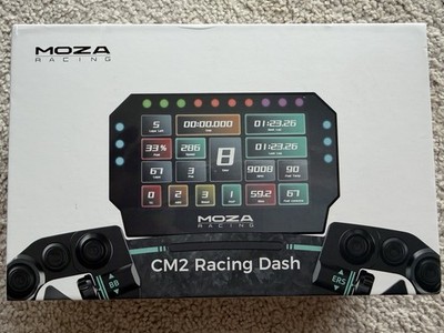 MOZA CM2 5.0'' Touch Screen Sim Racing Dashboard HD