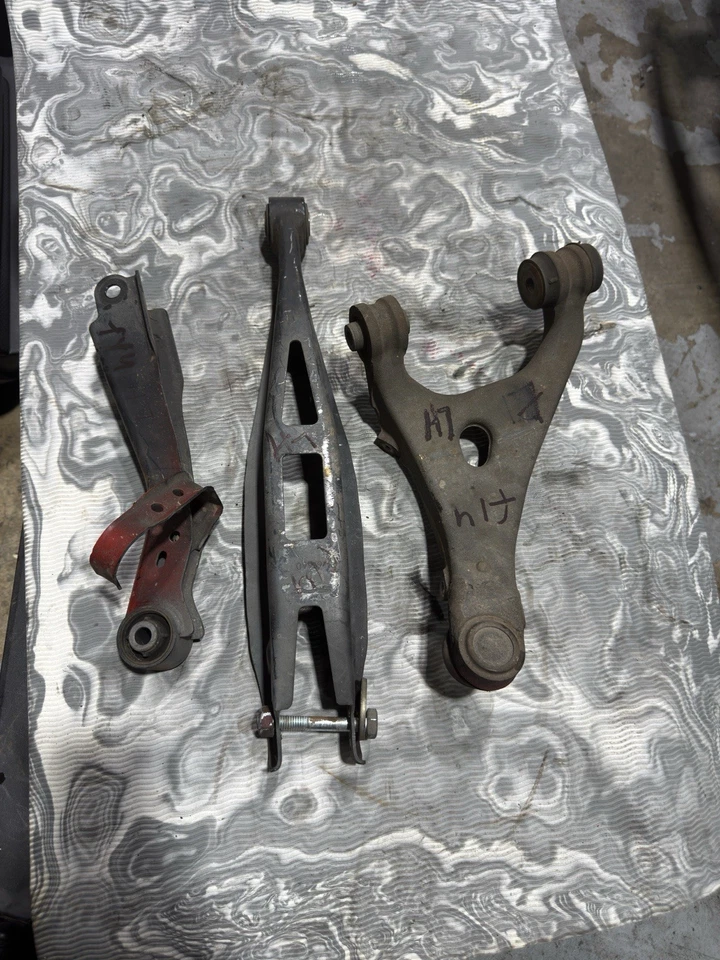 13-20 TOYOTA 86 SCION FR-S ЗАДНИЙ ЛЕВЫЙ НИЖНИЙ И ВЕРХНИЙ РЫЧАГ УПРАВЛЕНИЯ НАБОР, OEM LOT3532 - Изображение 4 из 4