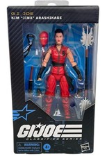 GI Joe Classified Series Jinx Kim Arashikage 6  Action Figure 2024 Hasbro Sealed