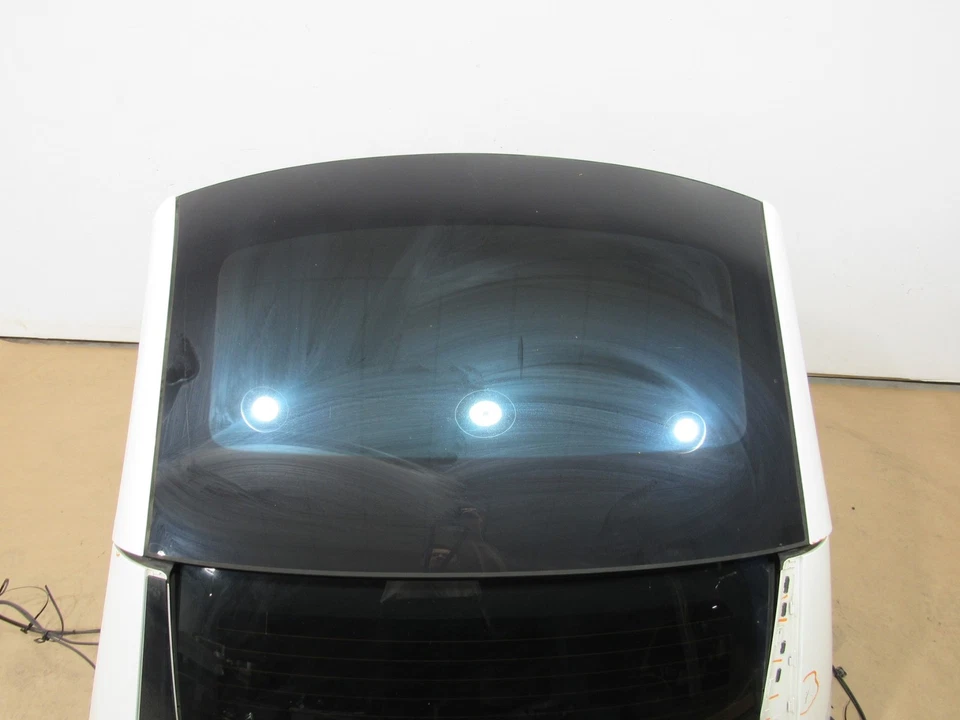 Conjunto de vidrio panel techo rígido retráctil Mercedes SLC43 R172 2017 17-20 | @2 Foto 2 de 4