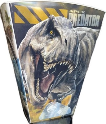 Jurassic World Rebirth  Popcorn Bucket Brand New T Rex Unused
