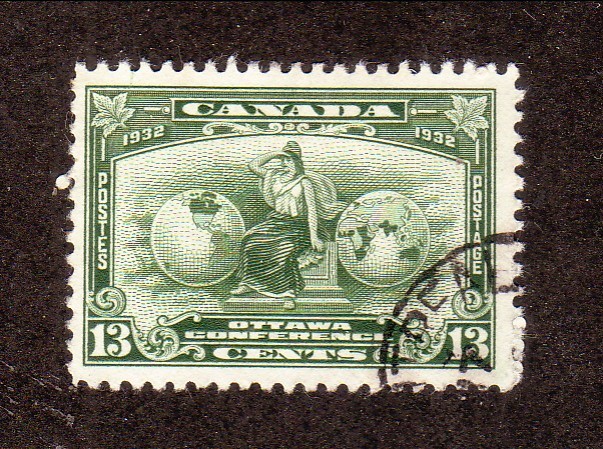 經濟會議の切手（カナダ 1932年） 1932 Canada #194 Used Ottawa Imperial Economic Conference | eBay