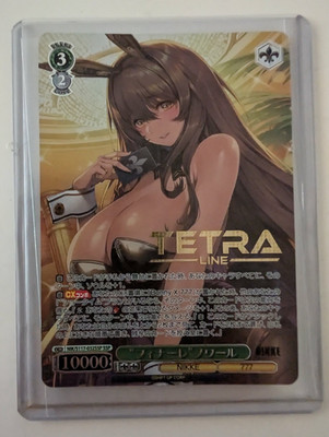 2024 Weiss Schwarz Finale Noir Nikke SSP NM Stamp Tetra Japanese - US SELLER