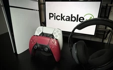 🔥 PS5 Digital Console Bundle – 2 DualSense Controllers, Headset & 2 Games