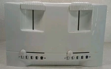 4 Slice Toaster White Unbranded Works 