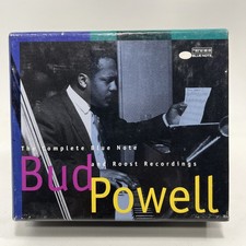 Bud Powell The Complete Blue Note and Roost Recordings (CD, 1994, 4 Discs) Box Bud Powell The Complete Blue Note and Roost Recordings (CD, 1994, 4 Discs) Box