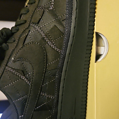 Nike Air Force 1 SP Sequoia Green Low Top BAPE Leather Lace-Up Sneakers 2024