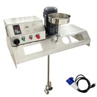 110V 1000L Chemical Paint Mixer Shaker Industrial IBC Ton Drums Agiator — photo 1