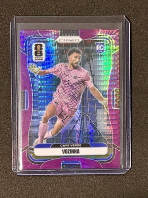 2026 Prizm FIFA World Cup Vozinha Purple /299 Rookie RC