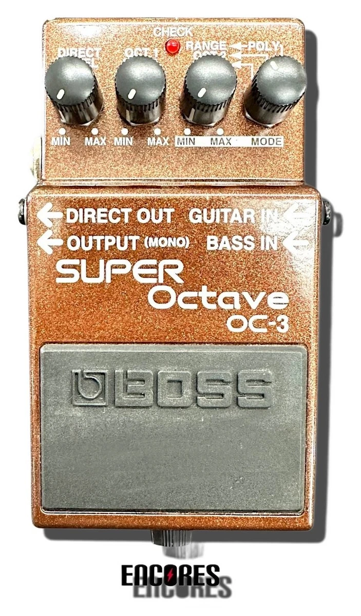 Boss Oc 3 for sale | eBay