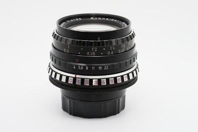 Schneider-Kreuznach PA-Curtagon F4/35mm Shift Lens with M42 Screw