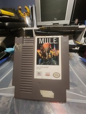 Vintage NES MULE Video Game Nintendo 1990