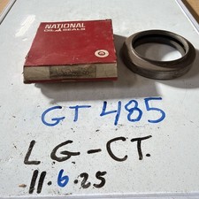 National Oil Seals, Wheel Seal 6636S Vintage NOS Made In The USA