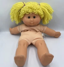 Vintage My Dream Baby BB Doll Made in Spain Cabbage Patch Kid Knock Off Blinking