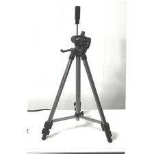 Ambico Camera Tripod Unisex OS Silver Aluminum Adjustable Photography Stand