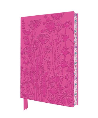 Lucy Innes Williams: Pink Garden House Artisan Art Notebook (Flame Tree...