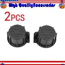 1Pair Front Center Console Cup Holder Rubber Insert For 2009-2014 Ford F-150
