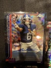 Jaxson Dart Topps Chrome Football 2025 Auto Black  to /10