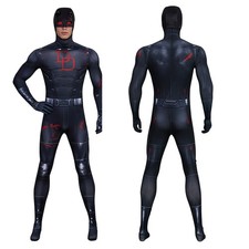 Daredevil: Born Again Season 2 Jumpsuit Suit Halloween Cosplay Bodysuit Costume